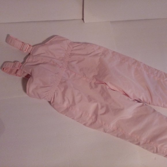 Girl's pink snow bib sz 3T - Picture 2 of 16